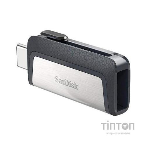 USB флеш накопичувач SanDisk 256GB Ultra Dual Drive USB 3.1 Type-C (SDDDC2-256G-G46)
