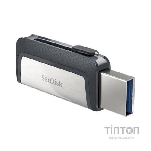 USB флеш накопичувач SanDisk 256GB Ultra Dual Drive USB 3.1 Type-C (SDDDC2-256G-G46)