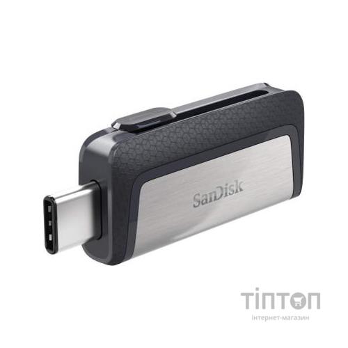 USB флеш накопичувач SanDisk 256GB Ultra Dual Drive USB 3.1 Type-C (SDDDC2-256G-G46)