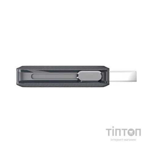 USB флеш накопичувач SanDisk 256GB Ultra Dual Drive USB 3.1 Type-C (SDDDC2-256G-G46)