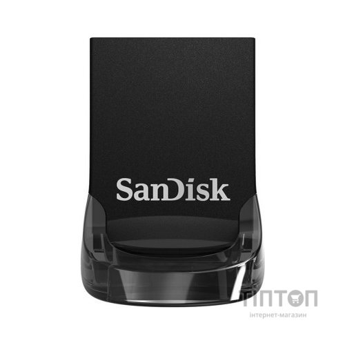 USB флеш накопичувач SanDisk 256GB Ultra Fit USB 3.1 (SDCZ430-256G-G46)