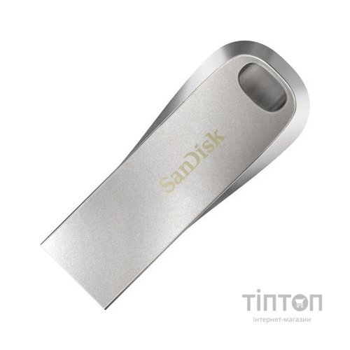 USB флеш накопичувач SanDisk 256GB Ultra Luxe Silver USB 3.1 (SDCZ74-256G-G46)