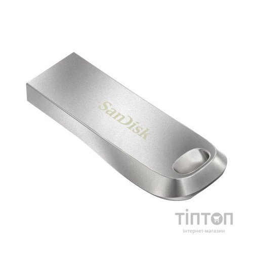 USB флеш накопичувач SanDisk 256GB Ultra Luxe Silver USB 3.1 (SDCZ74-256G-G46)