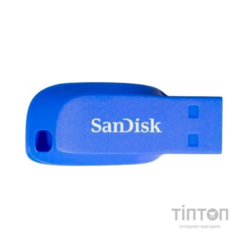 USB флеш накопичувач SanDisk 32GB Cruzer Blade Electric Blue USB 2.0 (SDCZ50C-032G-B35BE)