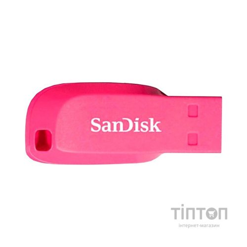 USB флеш накопичувач SanDisk 32GB Cruzer Blade Pink USB 2.0 (SDCZ50C-032G-B35PE)