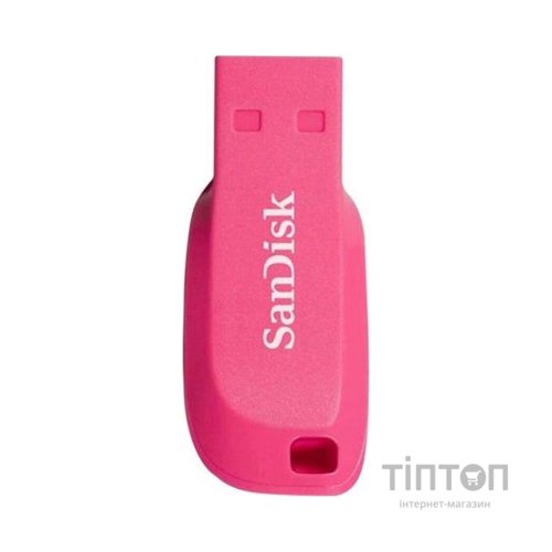 USB флеш накопичувач SanDisk 32GB Cruzer Blade Pink USB 2.0 (SDCZ50C-032G-B35PE)