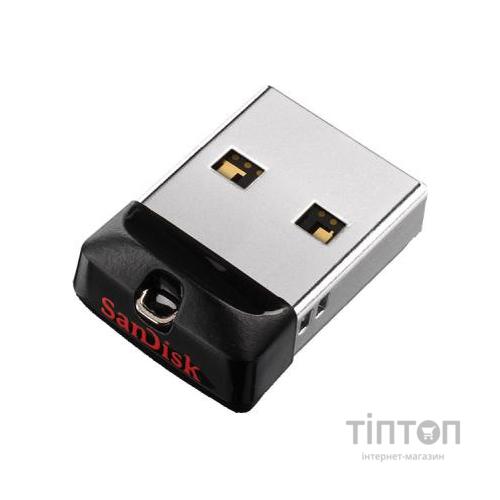USB флеш накопичувач SANDISK 32GB Cruzer Fit USB 2.0 (SDCZ33-032G-G35)