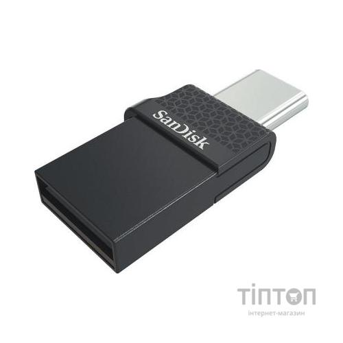 USB флеш накопичувач SANDISK 32GB Dual Drive USB 2.0 Type-C (SDDDC1-032G-G35)