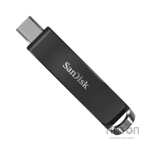 USB флеш накопичувач SanDisk 32GB Ultra Black USB3.1/Type-C (SDCZ460-032G-G46)