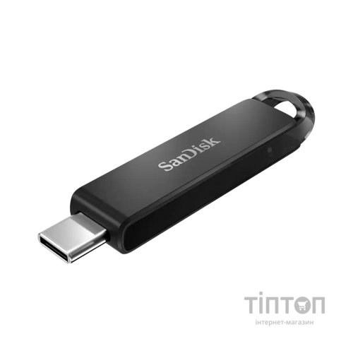 USB флеш накопичувач SanDisk 32GB Ultra Black USB3.1/Type-C (SDCZ460-032G-G46)