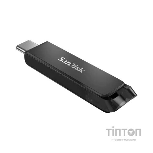 USB флеш накопичувач SanDisk 32GB Ultra Black USB3.1/Type-C (SDCZ460-032G-G46)