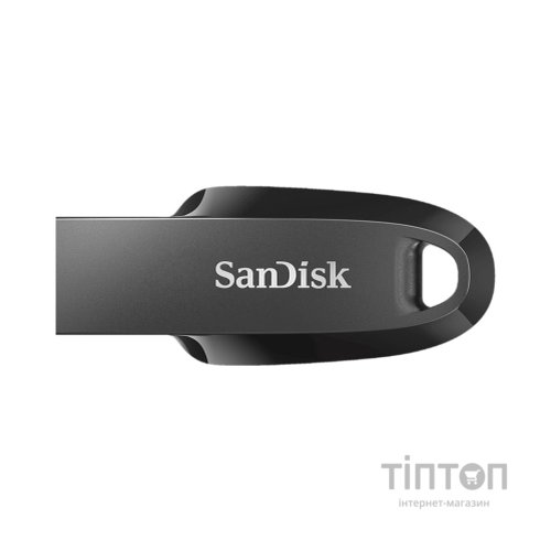 USB флеш накопичувач SanDisk 32GB Ultra Curve Black USB 3.2 (SDCZ550-032G-G46)