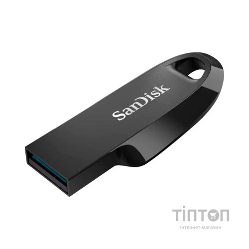 USB флеш накопичувач SanDisk 32GB Ultra Curve Black USB 3.2 (SDCZ550-032G-G46)