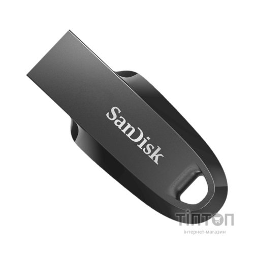 USB флеш накопичувач SanDisk 32GB Ultra Curve Black USB 3.2 (SDCZ550-032G-G46)
