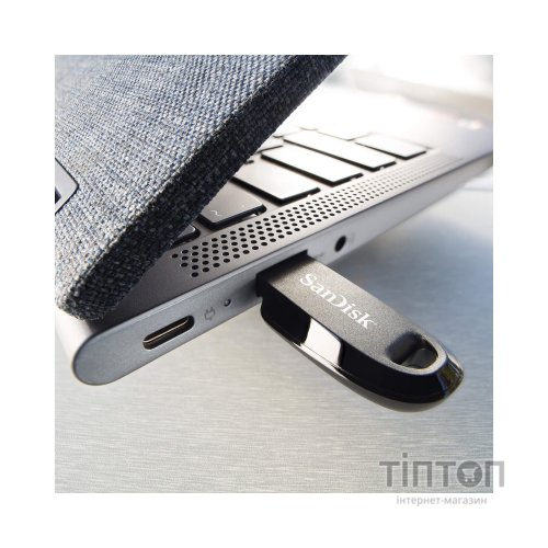 USB флеш накопичувач SanDisk 32GB Ultra Curve Black USB 3.2 (SDCZ550-032G-G46)