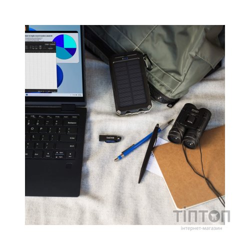 USB флеш накопичувач SanDisk 32GB Ultra Curve Black USB 3.2 (SDCZ550-032G-G46)