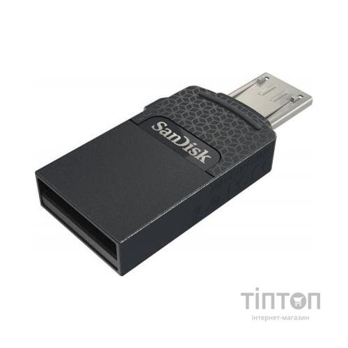 USB флеш накопичувач SANDISK 32GB Ultra Dual USB 2.0/Micro-USB (SDDD1-032G-G35)