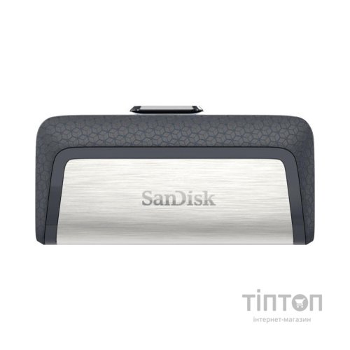 USB флеш накопичувач SanDisk 32GB Ultra Dual USB 3.0 + Type-C (SDDDC2-032G-G46)