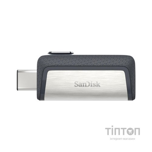 USB флеш накопичувач SanDisk 32GB Ultra Dual USB 3.0 + Type-C (SDDDC2-032G-G46)