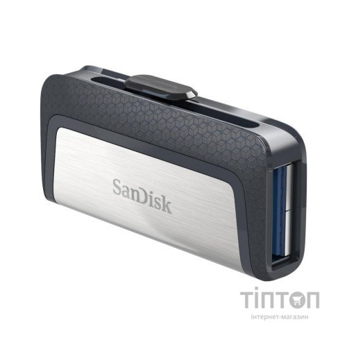 USB флеш накопичувач SanDisk 32GB Ultra Dual USB 3.0 + Type-C (SDDDC2-032G-G46)