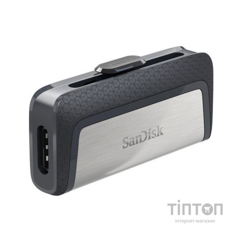 USB флеш накопичувач SanDisk 32GB Ultra Dual USB 3.0 + Type-C (SDDDC2-032G-G46)