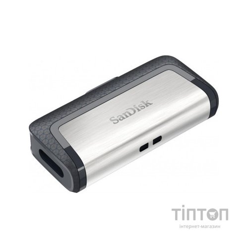 USB флеш накопичувач SanDisk 32GB Ultra Dual USB 3.0 + Type-C (SDDDC2-032G-G46)