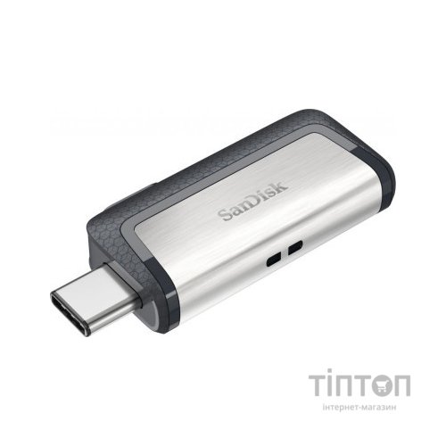 USB флеш накопичувач SanDisk 32GB Ultra Dual USB 3.0 + Type-C (SDDDC2-032G-G46)