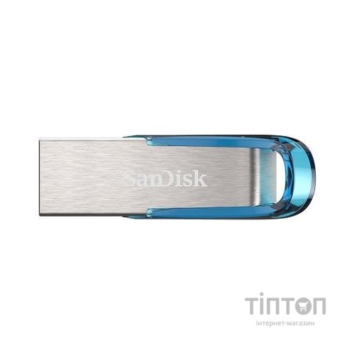 USB флеш накопичувач SanDisk 32GB Ultra Flair Blue USB 3.0 (SDCZ73-032G-G46B)