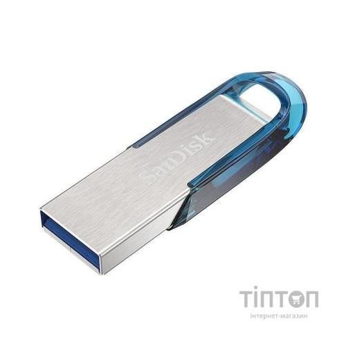 USB флеш накопичувач SanDisk 32GB Ultra Flair Blue USB 3.0 (SDCZ73-032G-G46B)