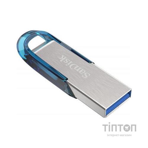 USB флеш накопичувач SanDisk 32GB Ultra Flair Blue USB 3.0 (SDCZ73-032G-G46B)