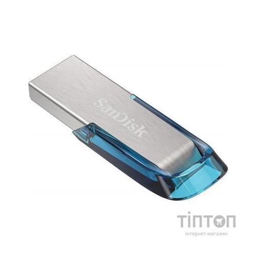 USB флеш накопичувач SanDisk 32GB Ultra Flair Blue USB 3.0 (SDCZ73-032G-G46B)