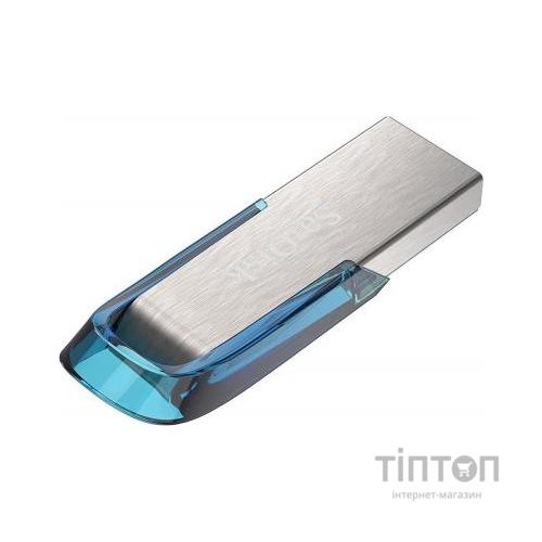 USB флеш накопичувач SanDisk 32GB Ultra Flair Blue USB 3.0 (SDCZ73-032G-G46B)