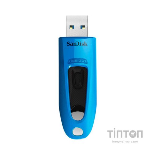 USB флеш накопичувач SanDisk 32Gb Ultra USB 3.0 Blue (SDCZ48-032G-U46B)