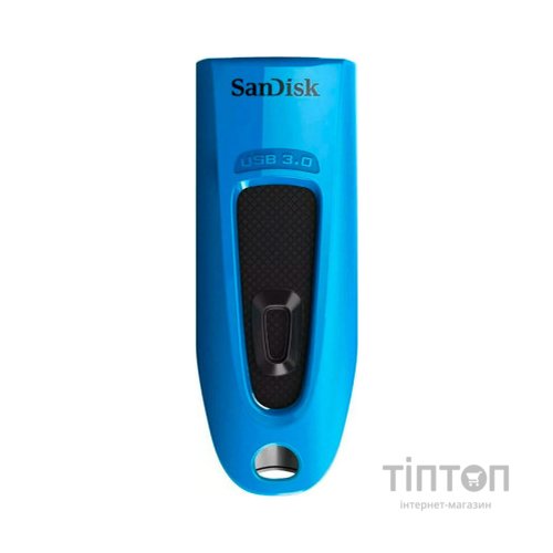 USB флеш накопичувач SanDisk 32Gb Ultra USB 3.0 Blue (SDCZ48-032G-U46B)