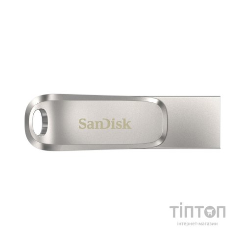 USB флеш накопичувач SanDisk 512GB Ultra Dual Drive Luxe USB 3.1 + Type-C (SDDDC4-512G-G46)