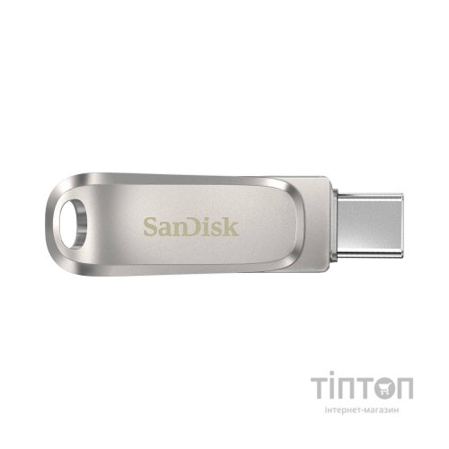 USB флеш накопичувач SanDisk 512GB Ultra Dual Drive Luxe USB 3.1 + Type-C (SDDDC4-512G-G46)