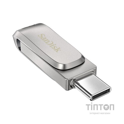 USB флеш накопичувач SanDisk 512GB Ultra Dual Drive Luxe USB 3.1 + Type-C (SDDDC4-512G-G46)