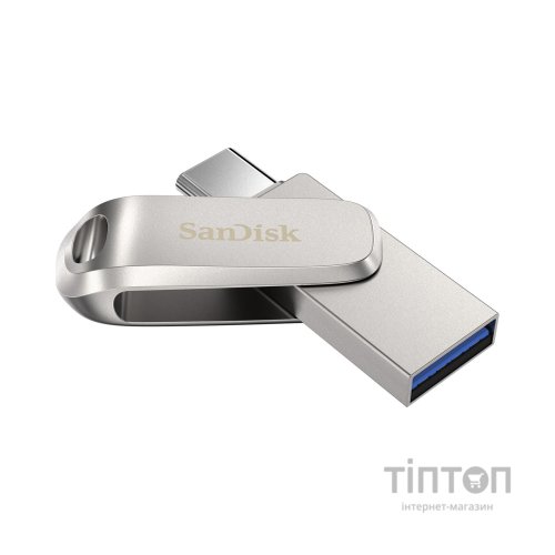 USB флеш накопичувач SanDisk 512GB Ultra Dual Drive Luxe USB 3.1 + Type-C (SDDDC4-512G-G46)