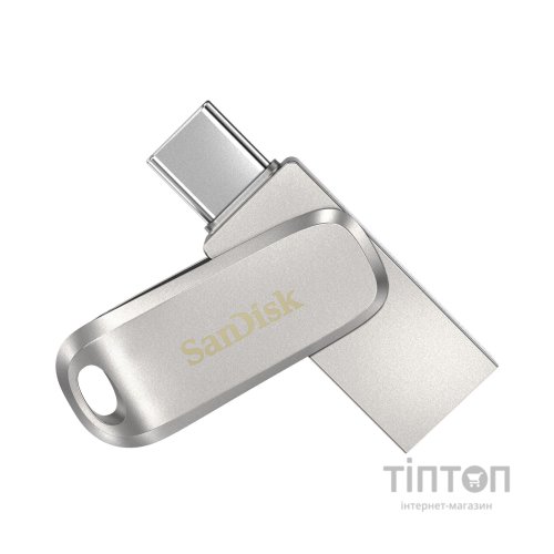 USB флеш накопичувач SanDisk 512GB Ultra Dual Drive Luxe USB 3.1 + Type-C (SDDDC4-512G-G46)