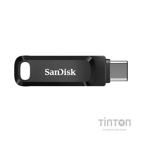 USB флеш накопичувач SanDisk 512GB Ultra Dual Go Black USB/Type-C (SDDDC3-512G-G46)