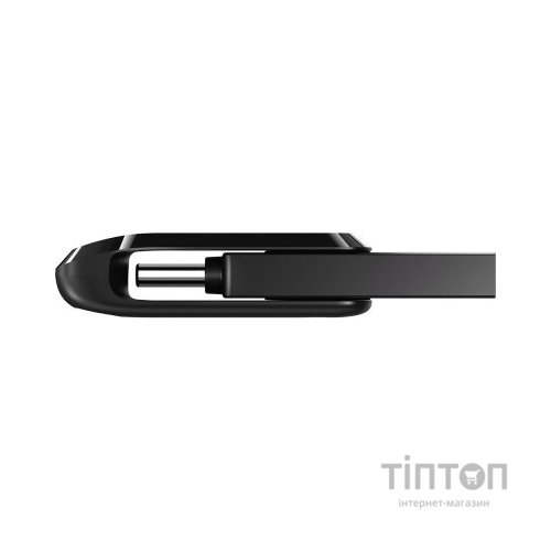 USB флеш накопичувач SanDisk 512GB Ultra Dual Go Black USB/Type-C (SDDDC3-512G-G46)
