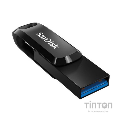 USB флеш накопичувач SanDisk 512GB Ultra Dual Go Black USB/Type-C (SDDDC3-512G-G46)