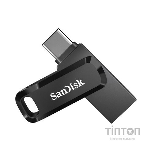 USB флеш накопичувач SanDisk 512GB Ultra Dual Go Black USB/Type-C (SDDDC3-512G-G46)