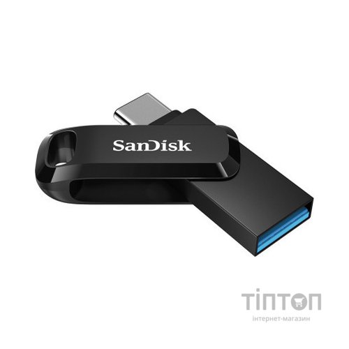 USB флеш накопичувач SanDisk 512GB Ultra Dual Go Black USB/Type-C (SDDDC3-512G-G46)