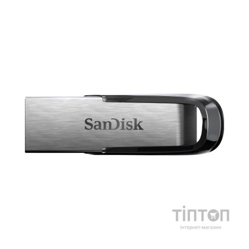 USB флеш накопичувач SanDisk 512GB Ultra Flair Silver-Black USB 3.0 (SDCZ73-512G-G46)