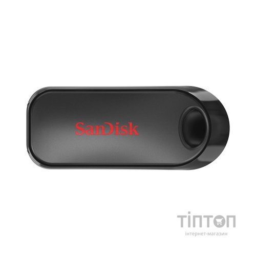 USB флеш накопичувач SanDisk 64GB Cruzer Snap USB 2.0 (SDCZ62-064G-G35)
