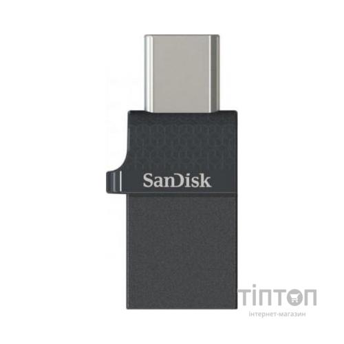USB флеш накопичувач SANDISK 64GB Dual USB 2.0/Type-C (SDDDC1-064G-G35)