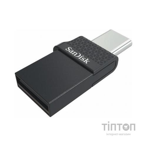 USB флеш накопичувач SANDISK 64GB Dual USB 2.0/Type-C (SDDDC1-064G-G35)