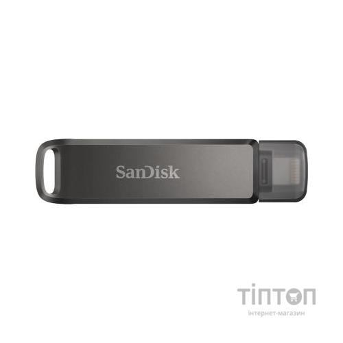 USB флеш накопичувач SanDisk 64GB iXpand Drive Luxe Type-C /Lightning (SDIX70N-064G-GN6NN)