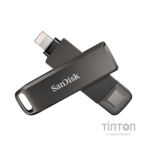 USB флеш накопичувач SanDisk 64GB iXpand Drive Luxe Type-C /Lightning (SDIX70N-064G-GN6NN)